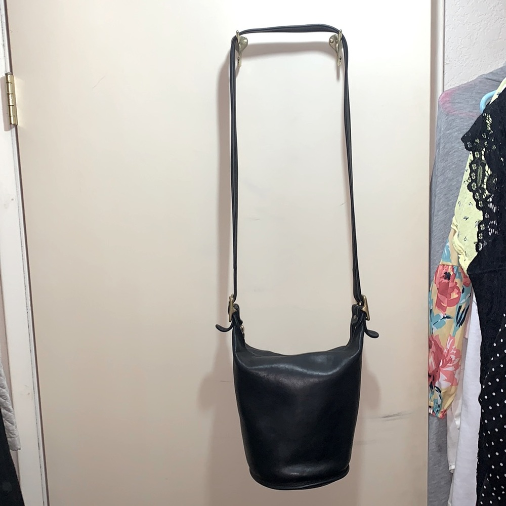 Vintage Coach Duffle bag